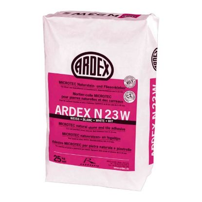 Image de ARDEX N23W tegellijm voor natuursteen wit 25KG