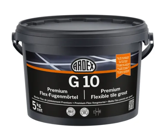 Image de ARDEX G10 Premium voegmortel siena 5KG