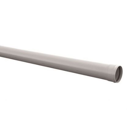 Picture of PVC Buis grijs 7.9 + rubber MOF SN2 3m Ø400