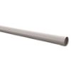Afbeeldingen van PVC Buis grijs 3.2 + rubber MOF sn4 3m Ø160