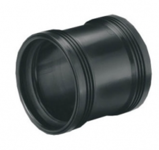 Image de WAFIX PP schuifmof D90 zwart