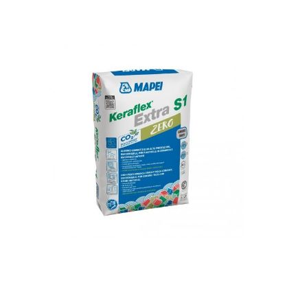 Image de Mapei Keraflex Maxi S1 Zero Tegellijm Wit 23kg