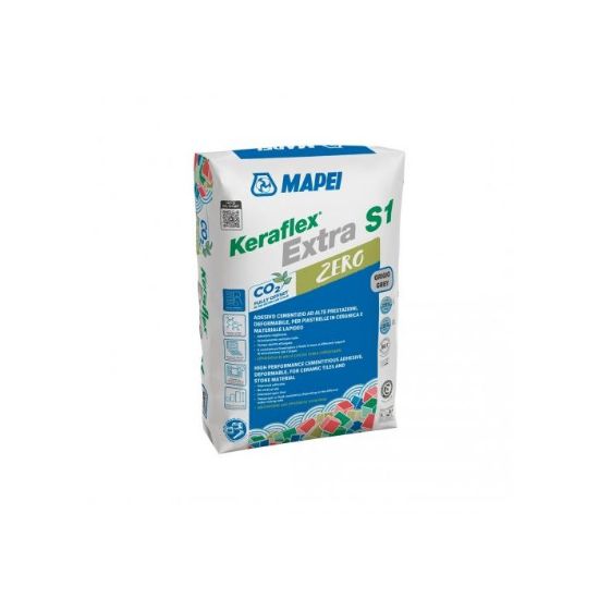 Image de Mapei Keraflex Maxi S1 Zero Tegellijm Wit 23kg