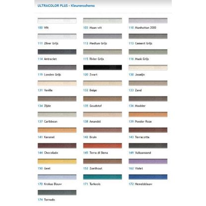 Image de Mapei Ultracolor plus 110 Manhattan 2000 5kg