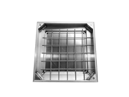 Picture of ALU tile cover yucon - 30 x 30 x 6