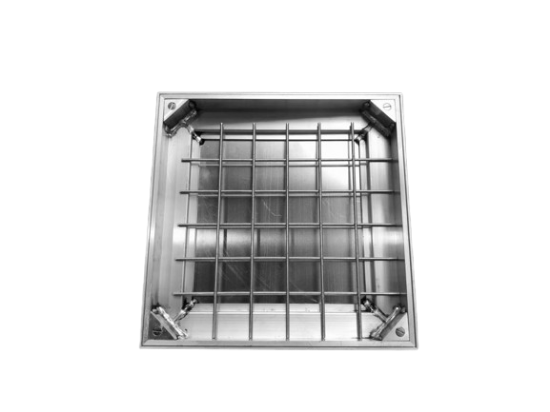 Picture of ALU tiling lid yucon -  60 x 60 x 10