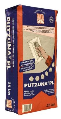Image de P.T.B Putzuna PL Watervaste Pleister Grijs 25KG
