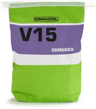 Image de Omnicol Omnicem V15 Egalisatiemortel Grijs 25KG