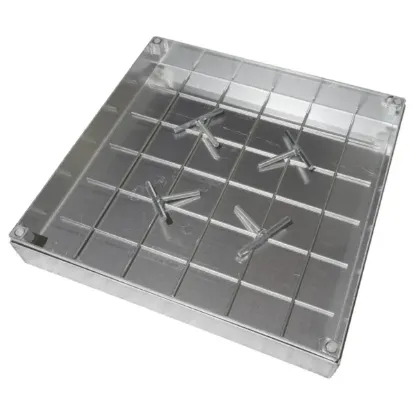 Picture of Alu Clinker Cover Basic Line - 90x90x8CM