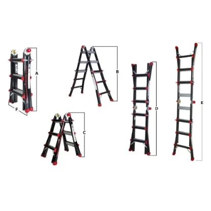Image de Yeti Pro Multifunctionele Ladder 4x3