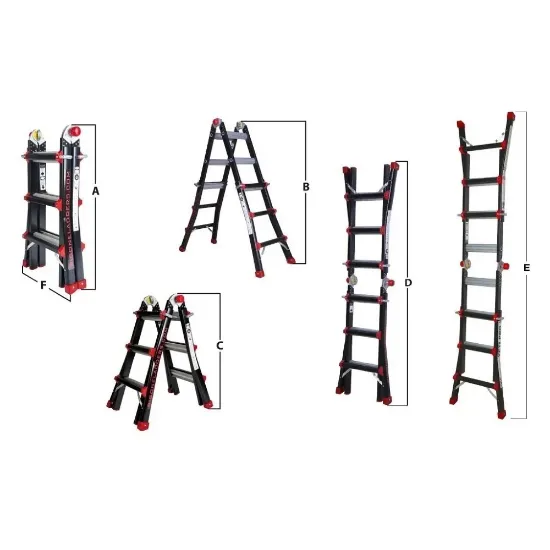 Image de Yeti Pro Multifunctionele Ladder 4x3