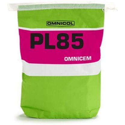 Image de Omnicem PL85 Poedertegellijm  Elastisch Wit 25KG