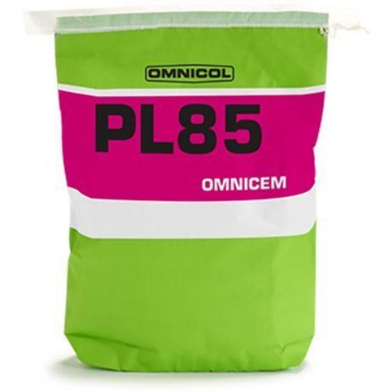 Image de Omnicem PL85 Poedertegellijm  Elastisch Wit 25KG