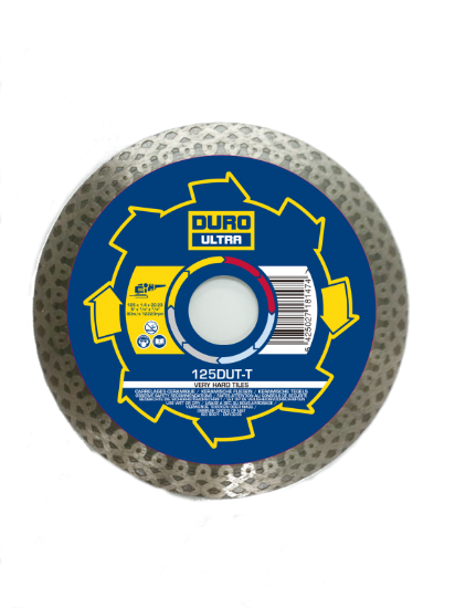 Image de DURO ULTRA Diamanttegelzaag DUT 125x1,2x22,2: