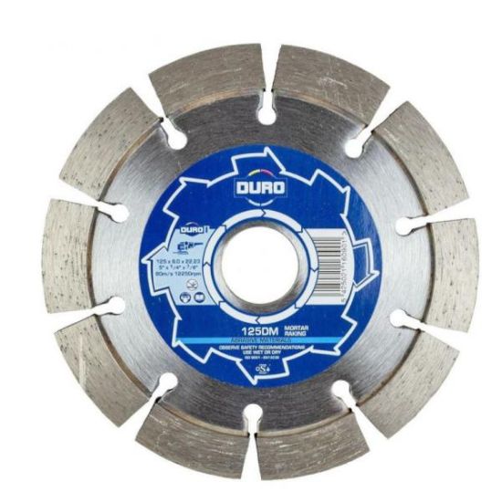 Image de DURO STANDARD Mortelvoegenfrees DM 125x6x22,2