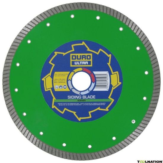 Image de DURO ULTRA Diamantzaag voor Sidings 230