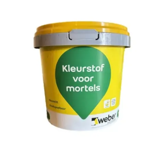 Afbeeldingen van weber pigment geel 0.5kg