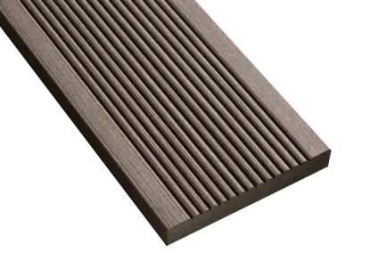 Image de SmartBoard Terrasplank composiet glad/ribbel 20x138 mm 360 cm