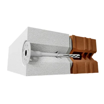 Afbeeldingen van Thermo smart isolatieplug + kunstnagel - 8x155