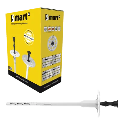 Afbeeldingen van Thermo smart isolatieplug + kunstnagel- 8x95