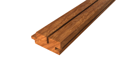 Image de Thermowood Godo Frake 1150x70x34 mm