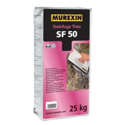 Image de Murexin steinfuge trass SF50 - 138 donkergrijs 25kg