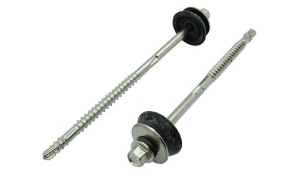 Image de Perfix profielplaatschroef 6.3x130 zelfborend