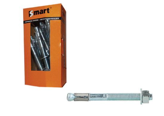 Afbeeldingen van Smart keilanker sbz m12x160/65-85 zn