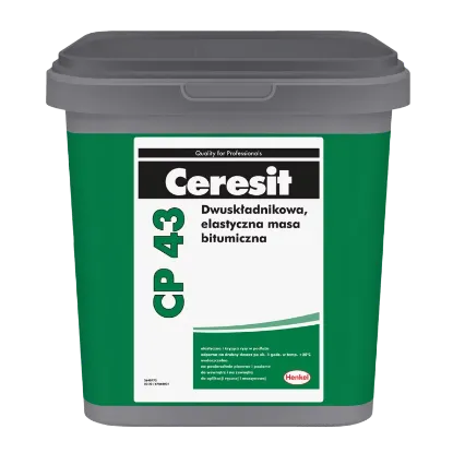 Image de Ceresit CP43 2K Vezelversterking bitumen waterdichting 30kg