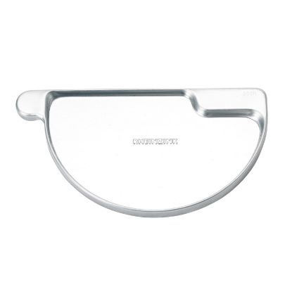 Image de Tête De Gouttière Zinc Droite