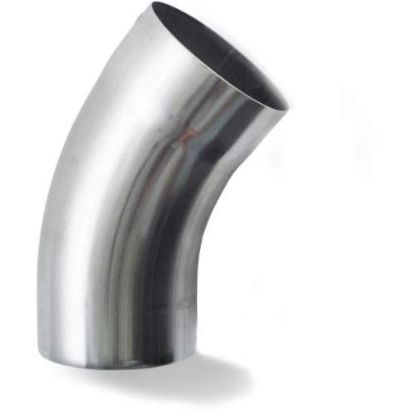 Image de Tuyau En Zinc 80 mm Coude 40°