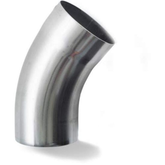 Image de Tuyau En Zinc 80 mm Coude 40°