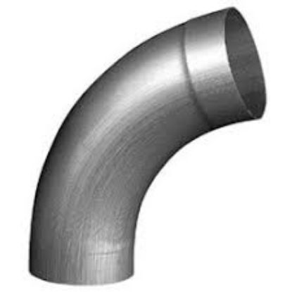 Picture of Zink HWA Buis 80mm Bocht 72°