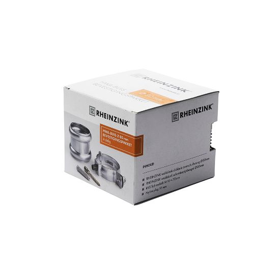 Image de Kit De Fixation Pour Tuyau De Descente En Zinc 80 mm