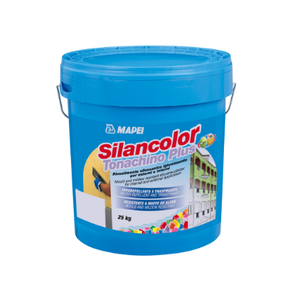 Image de Mapei silancolor tonachino plus 1.5 wit 25kg