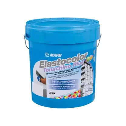 Image de Mapei elastocolor tonachino plus 1.2 wit 25kg