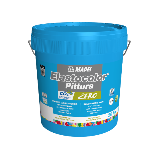 Image de Mapei elastocolor pittura zero base m 20kg