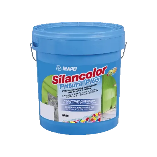 Image de Mapei silancolor pittura zero wit 5kg