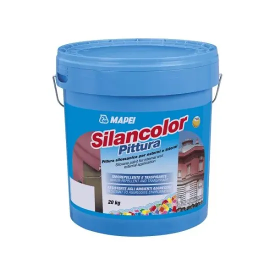 Image de Mapei silancolor pittura zero base p 20kg