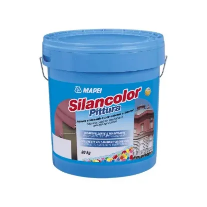 Image de Mapei silancolor pittura zero base m 5kg