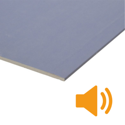 Image de Gipsplaat akoustisch 2AK 300x120 13mm LOT