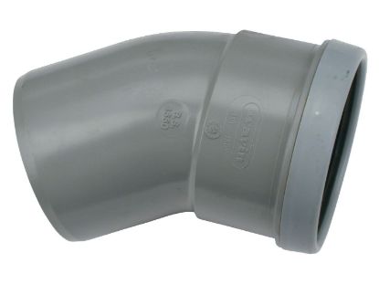 PVC BOCHT Ø250 30° M/S