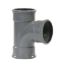PVC Bocht Ø250 90° M/M