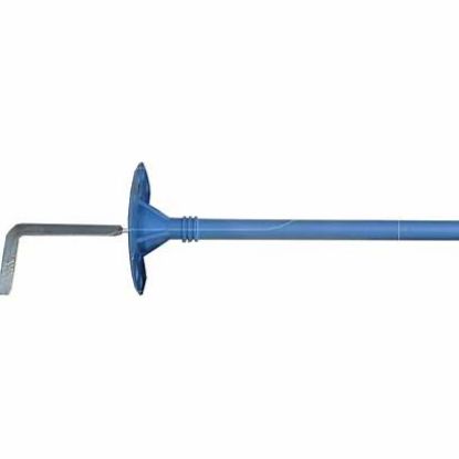 ISOLFIX NT SLAGANKER/ GEVELHAAK VERZINKT 360MM - DETAIL