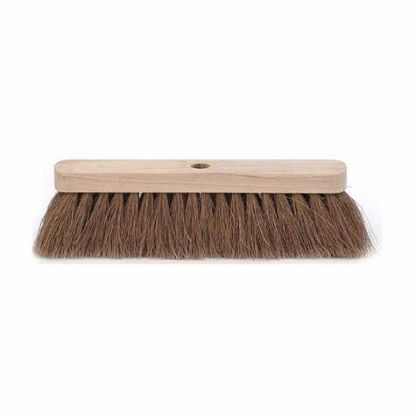 Borstel Colombo Ongelakt Zwart 40CM