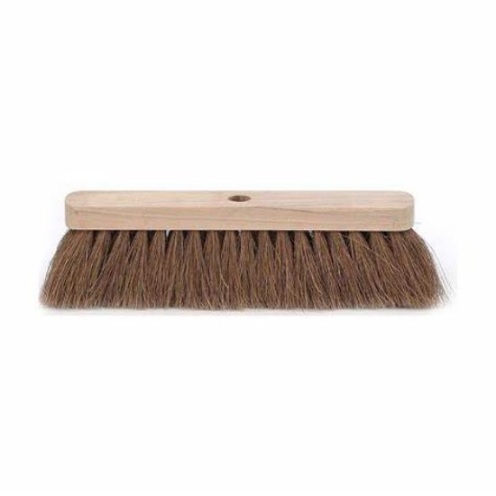 Borstel Colombo Ongelakt Zwart 40CM