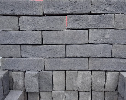 Image de Wienerberger WFD Cinder Grijs Zwart Wit Lot