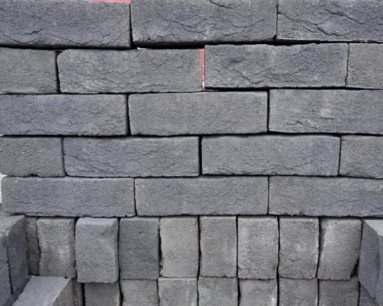 Image de Wienerberger WFD Cinder Grijs Zwart Wit Lot