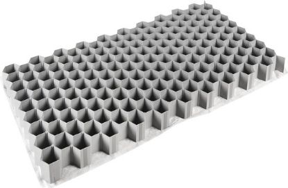 grindmat grijs