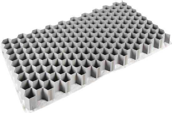 grindmat grijs